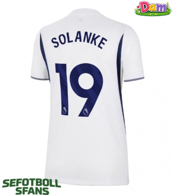 Tottenham Hotspur Dominic Solanke #19 Hemmatröja Kvinnor 2026-27 Kortärmad